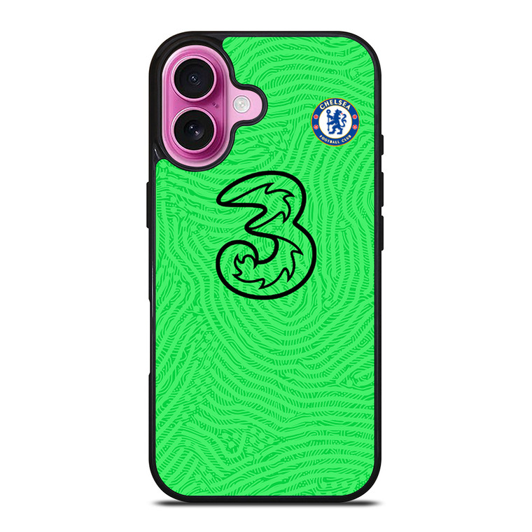 CHELSEA FC GOAL KEEPER JERSEY iPhone 16 Plus Case Cover