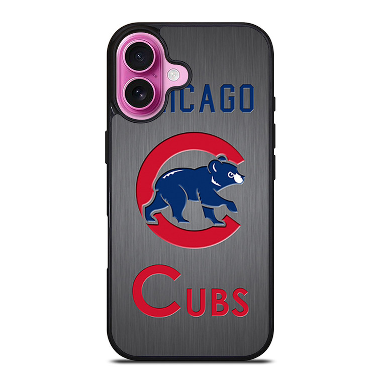 CHICAGO CUBS ICON iPhone 16 Plus Case Cover
