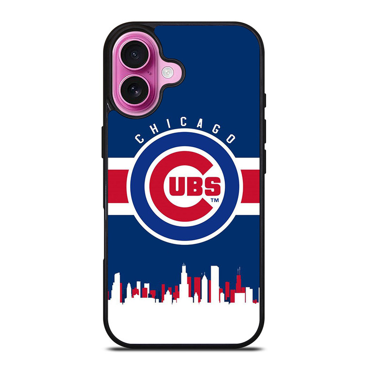 CHICAGO CUBS LOGO CLUB iPhone 16 Plus Case Cover