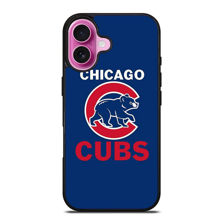 CHICAGO CUBS LOGO iPhone 16 Plus Case Cover