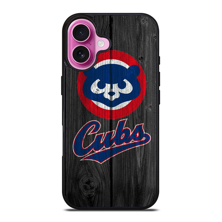 CHICAGO CUBS iPhone 16 Plus Case Cover