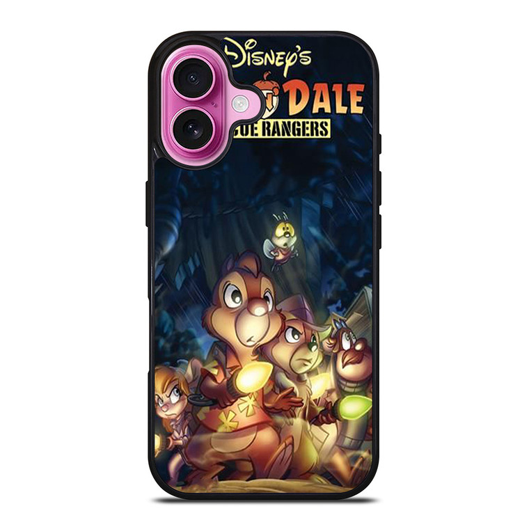 CHIP AND DALE RESCUE RANGERS iPhone 16 Plus Case Cover