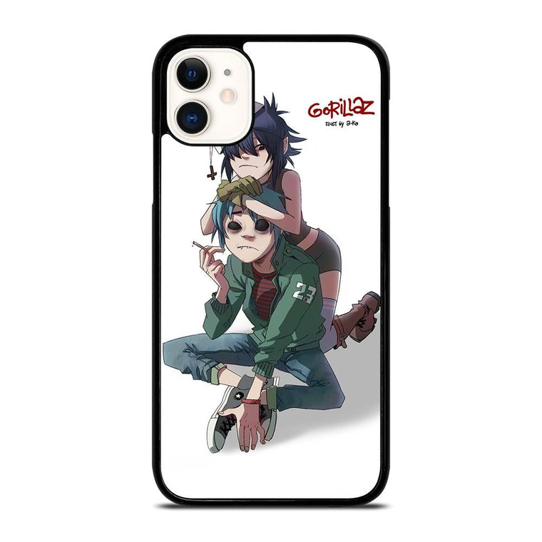 GORILLAZ NOODLES AND 2D iPhone 11 Case Cover