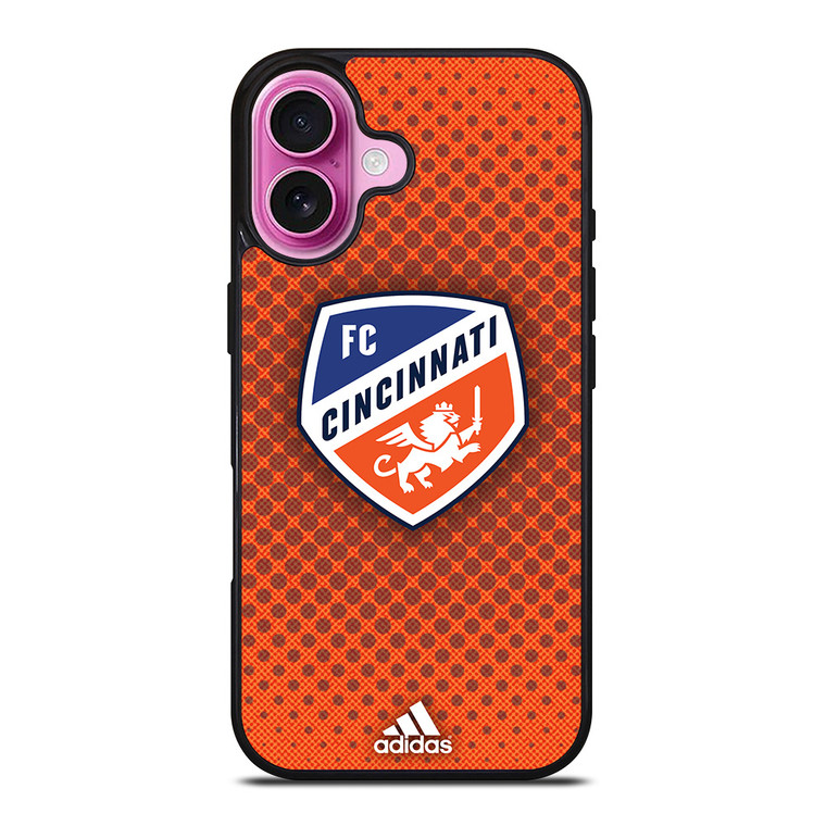 CINCINNATI FC SOCCER MLS ADIDAS iPhone 16 Plus Case Cover