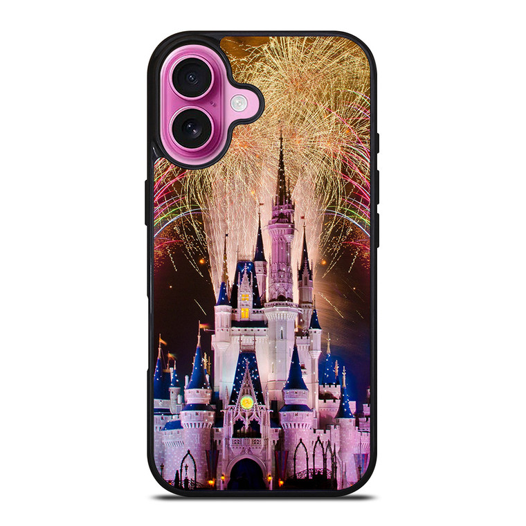 CINDERELLA CASTLE DISNEY iPhone 16 Plus Case Cover