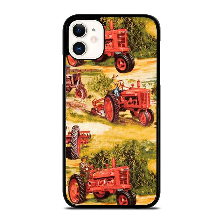 IH INTERNATIONAL HARVESTER TRACTOR RETRO iPhone 11 Case Cover