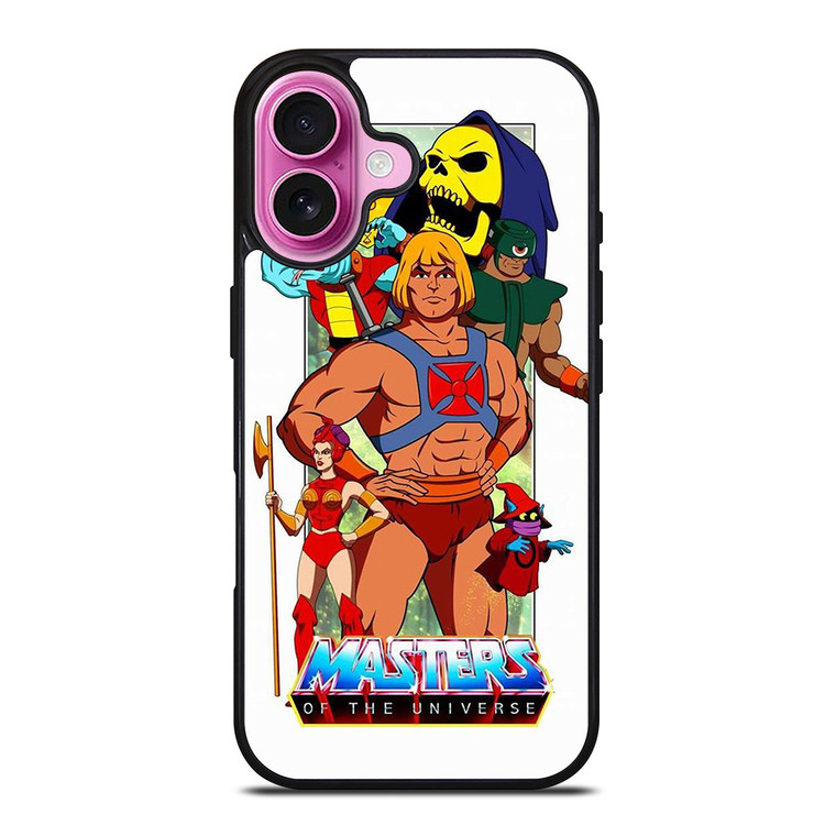 CLASSIC CARTOON HE-MAN AND THE MASTER OF THE UNIVERSE iPhone 16 Plus Case Cover