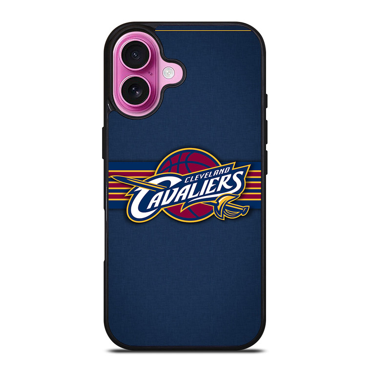 CLEVELAND CAVALIERS BASKETBALL LOGO iPhone 16 Plus Case Cover