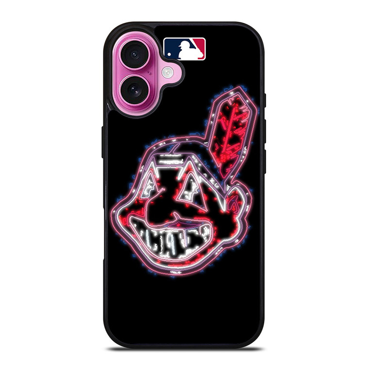 CLEVELAND INDIANS LOGO MLB iPhone 16 Plus Case Cover