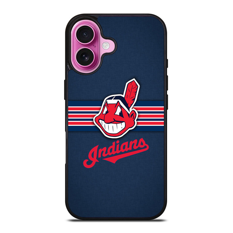 CLEVELAND INDIANS LOGO iPhone 16 Plus Case Cover