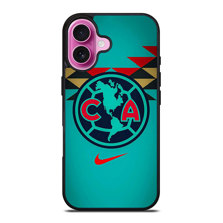 CLUB AMERICA AGUILAS FOOTBALL CLUB LOGO iPhone 16 Plus Case Cover