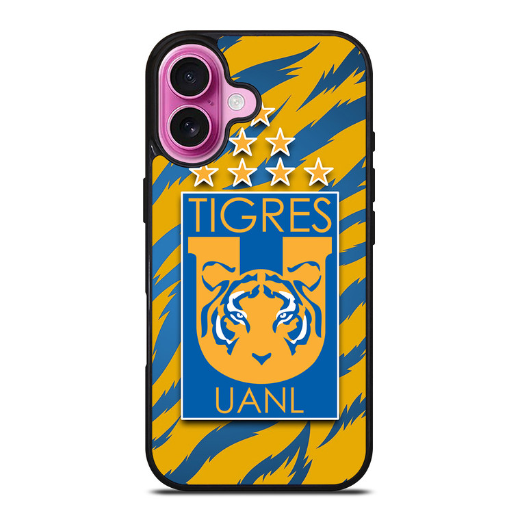 CLUB DE FUTBOL TIGRES UANL 2 iPhone 16 Plus Case Cover