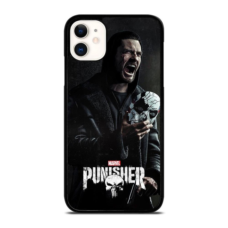 MARVEL THE PUNISHER iPhone 11 Case Cover