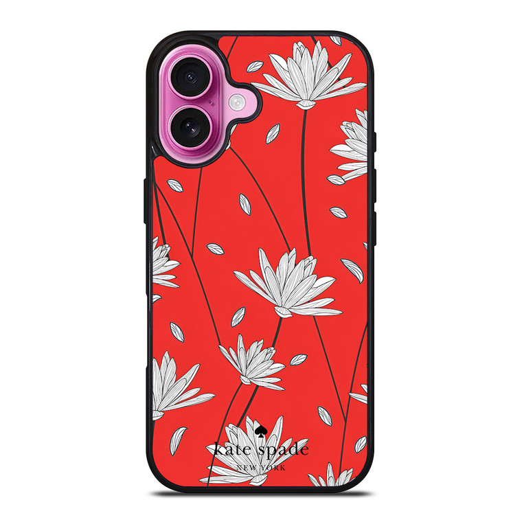 COACH NEW YORK LOGO DAISY FLOWER iPhone 16 Plus Case Cover