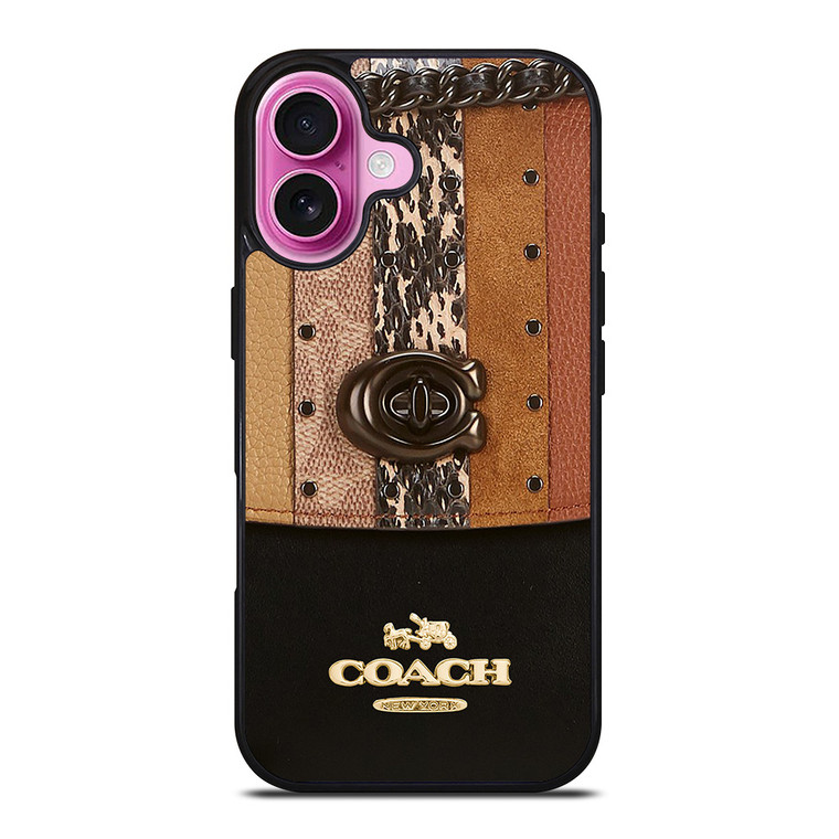 COACH NEW YORK NEW iPhone 16 Plus Case Cover