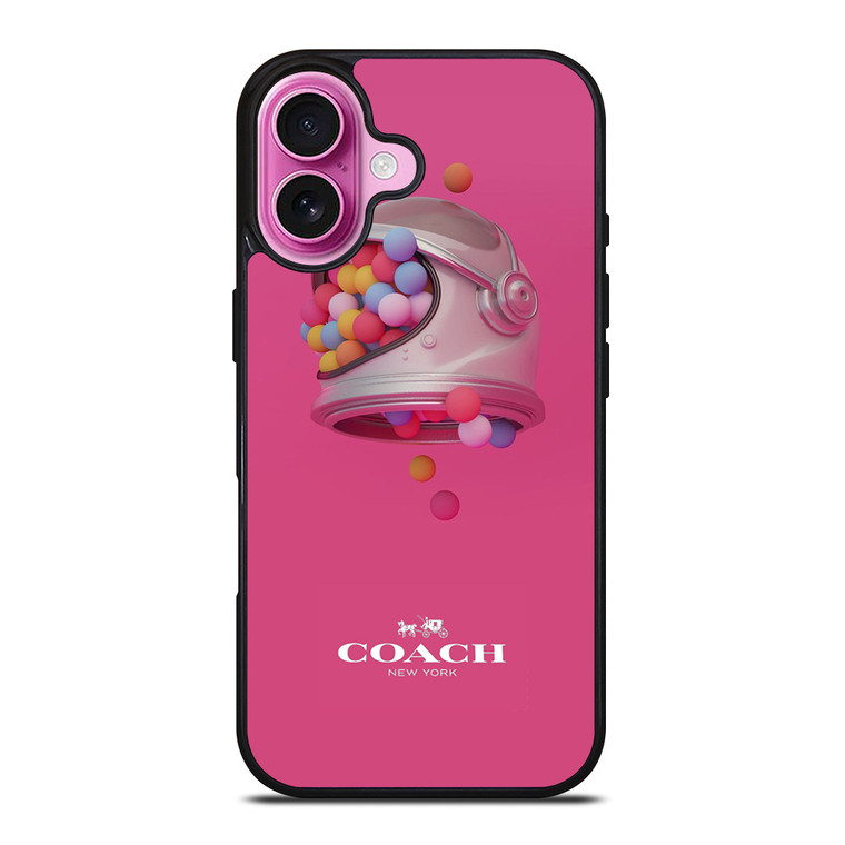 COACH SPACEBALL iPhone 16 Plus Case Cover