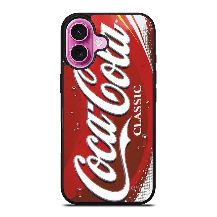 COCA COLA LOGO iPhone 16 Plus Case Cover