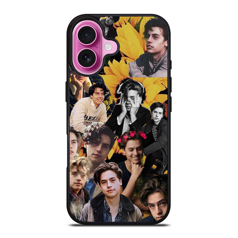 COLE SPROUSE COLLAGE iPhone 16 Plus Case Cover