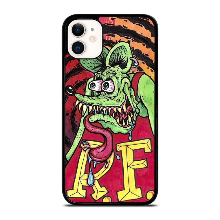 RAT FINK FACE iPhone 11 Case Cover