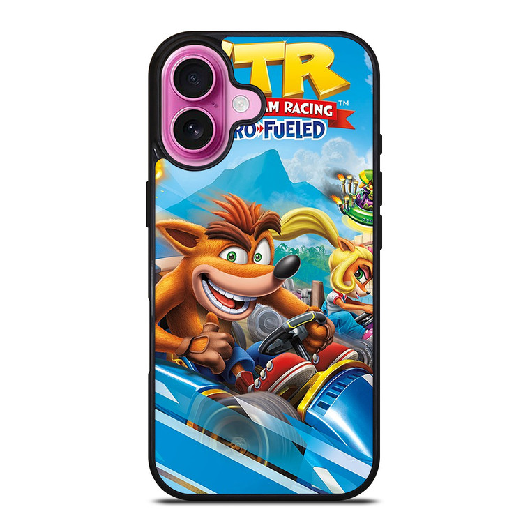 CRASH TEAM RACING NITRO FUELED iPhone 16 Plus Case Cover