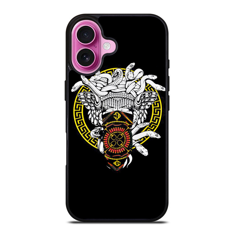 CROOKS AND CASTLES LOGO iPhone 16 Plus Case Cover