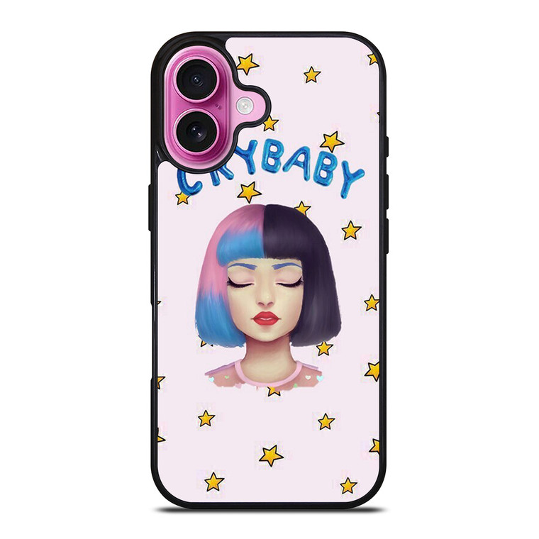 CRYBABY MELANIE MARTINEZ CARTOON iPhone 16 Plus Case Cover