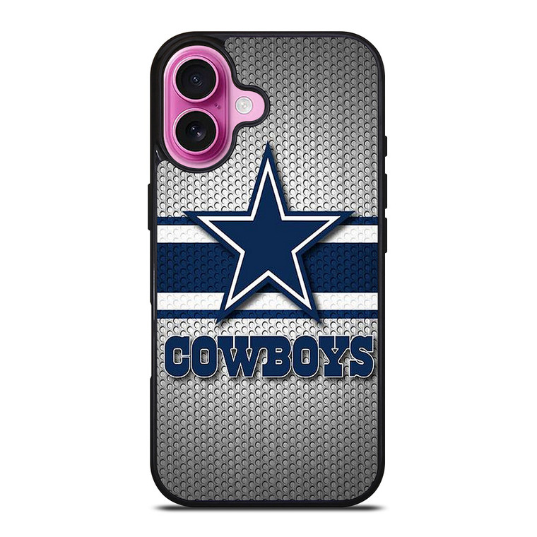 DALLAS COWBOYS NFL LOGO iPhone 16 Plus Case Cover
