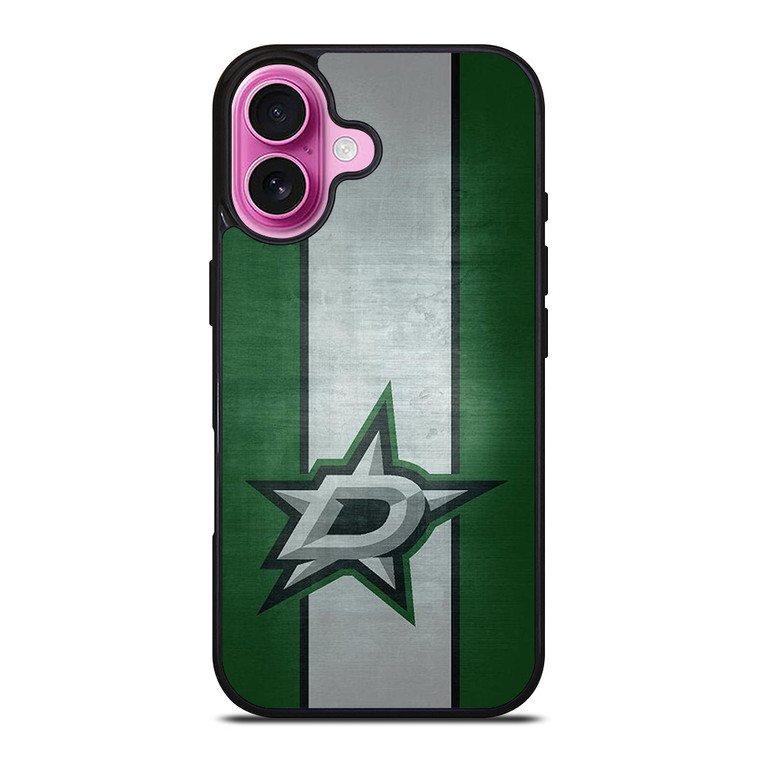 DALLAS STARS LOGO iPhone 16 Plus Case Cover