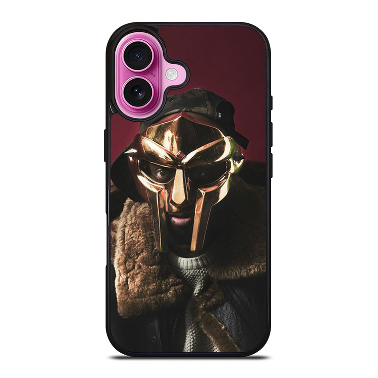 DANIEL DUMILE MF DOOM  iPhone 16 Plus Case Cover