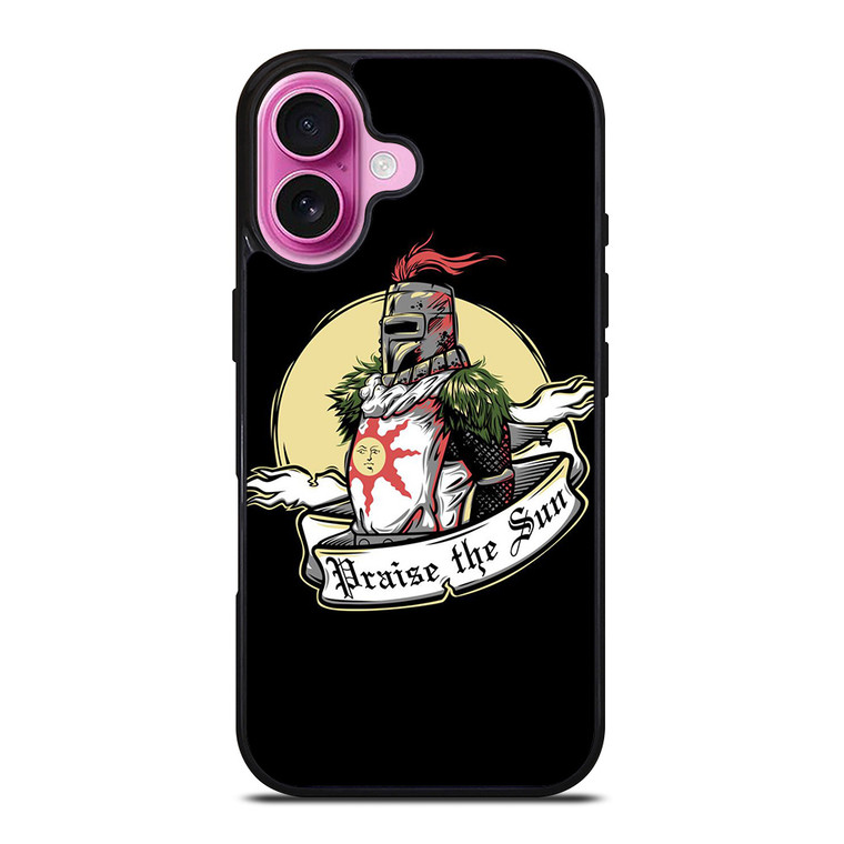 DARK SOULS PRAISE THE SUNS iPhone 16 Plus Case Cover