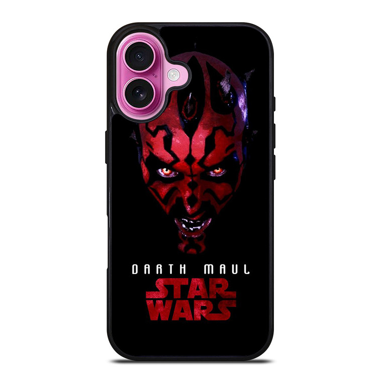 DARTH MAUL STAR WARS iPhone 16 Plus Case Cover