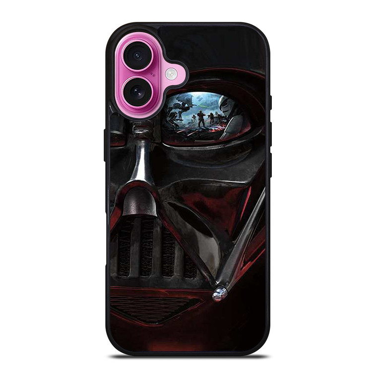 DARTH VADER ART FACE iPhone 16 Plus Case Cover
