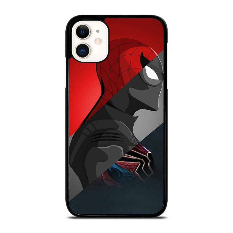 SPIDERMAN OUTFIT COSTUM iPhone 11 Case Cover
