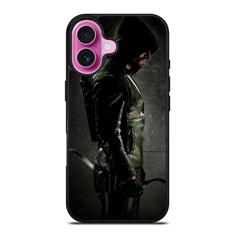DC THE GREEN ARROW iPhone 16 Plus Case Cover