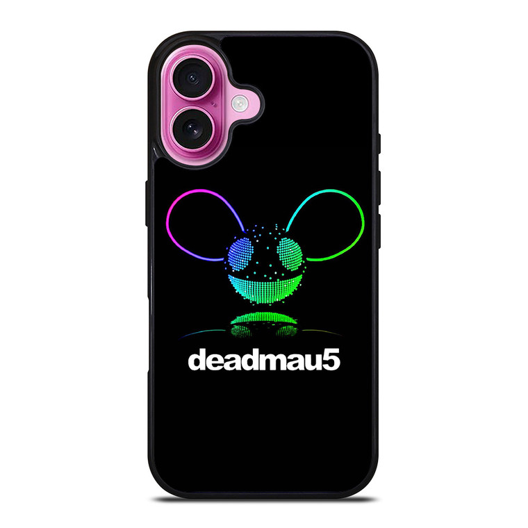 DEADMAU5 GLOW iPhone 16 Plus Case Cover