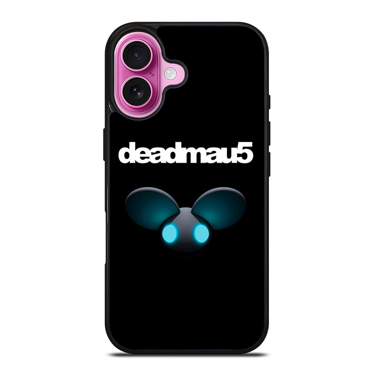 DEADMAU5 LOGO iPhone 16 Plus Case Cover