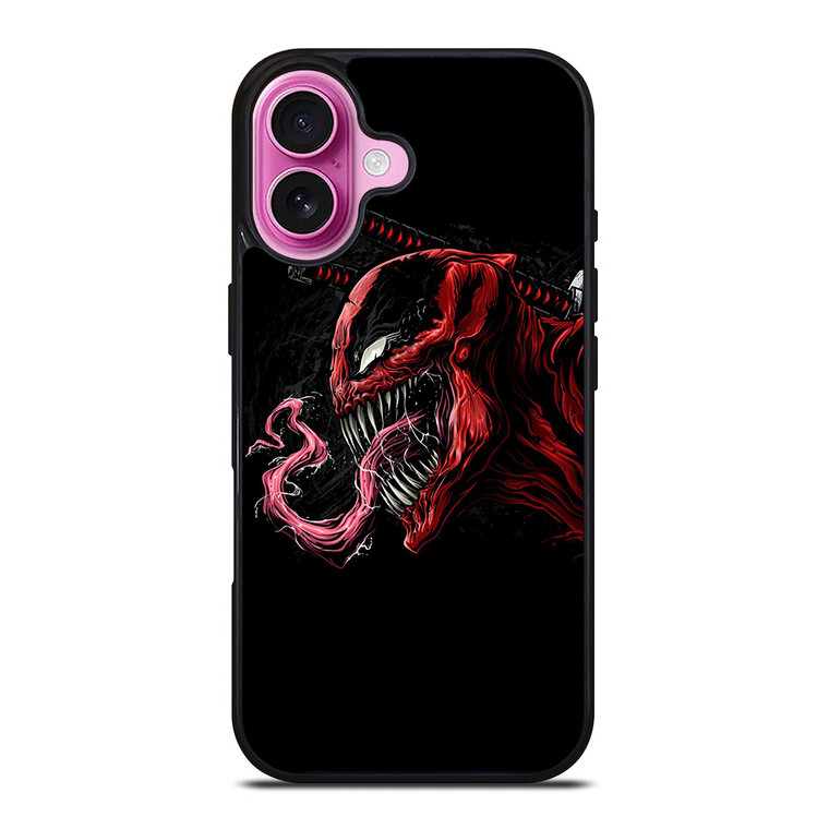 DEADPOOL VENOM MARVEL iPhone 16 Plus Case Cover