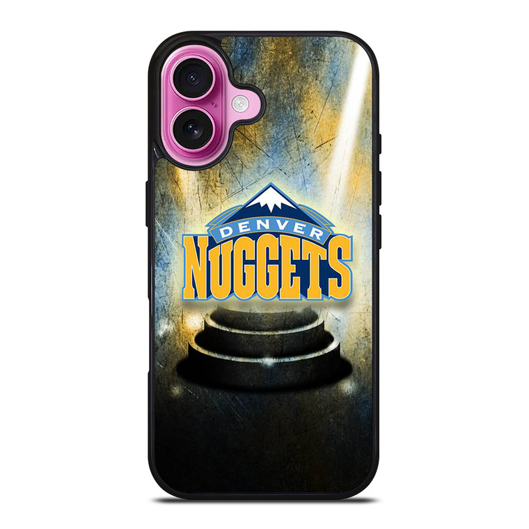 DENVER NUGGETS ICON iPhone 16 Plus Case Cover DENVER NUGGETS ICON iPhone 16 Plus Case Cover