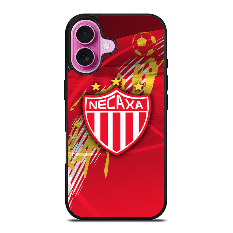 DEPORTIVO NECAXA FC LOGO iPhone 16 Plus Case Cover
