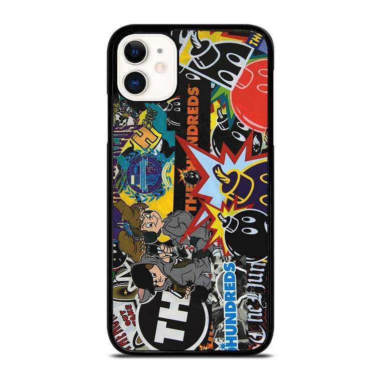 THE HUNDREDS BOMB COLLAGE iPhone 11 Case Cover