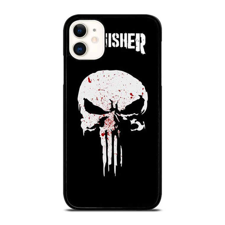 THE PUNISHER MARVEL LOGO iPhone 11 Case Cover