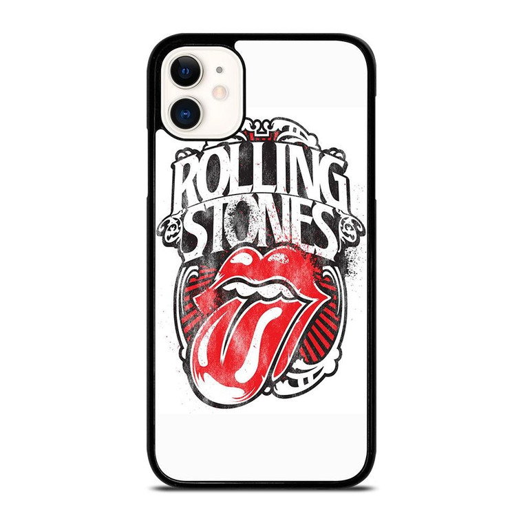 THE ROLLING STONES LOGO iPhone 11 Case Cover