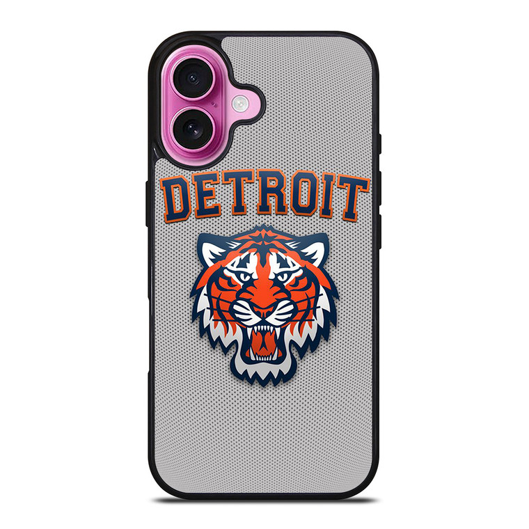 DETROIT TIGERS BASEBALL JERSEY iPhone 16 Plus Case Cover