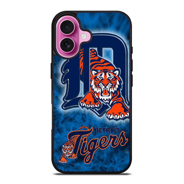DETROIT TIGERS ICON iPhone 16 Plus Case Cover