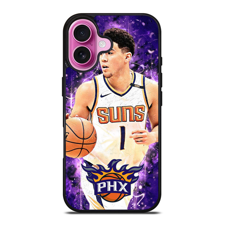 DEVIN BOOKER PHOENIX SUNS iPhone 16 Plus Case Cover