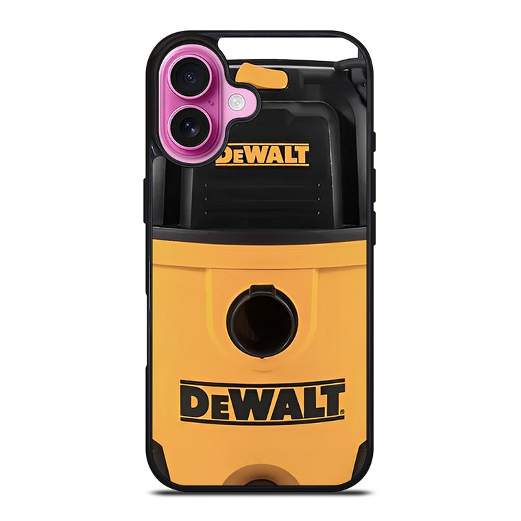 DEWALT LOGO GALON VACUUM ICON iPhone 16 Plus Case Cover
