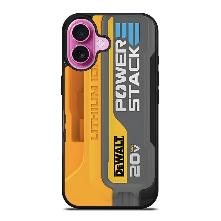 DEWALT TOOL COMPACT BATTERY iPhone 16 Plus Case Cover