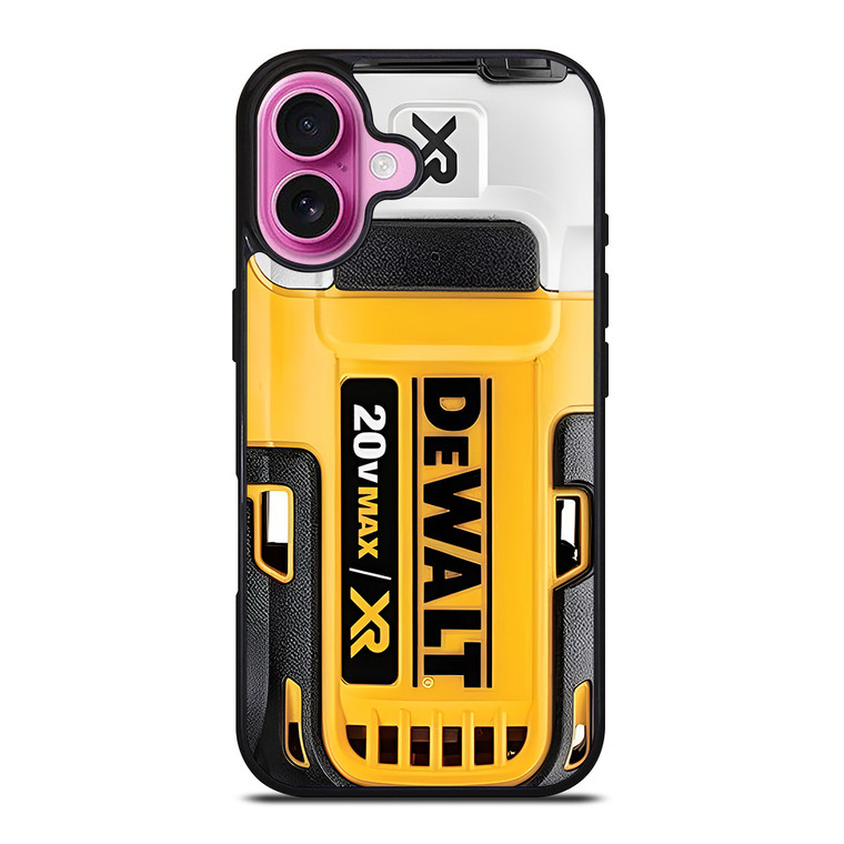 DEWALT TOOL IMPACT DRIVER iPhone 16 Plus Case Cover