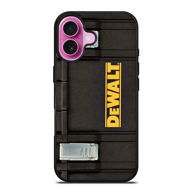 DEWALT TOOLS BOX iPhone 16 Plus Case Cover