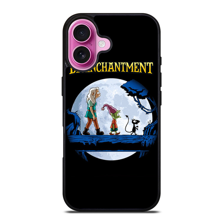 DISENCHANTMENT MOVIE CARTOON iPhone 16 Plus Case Cover